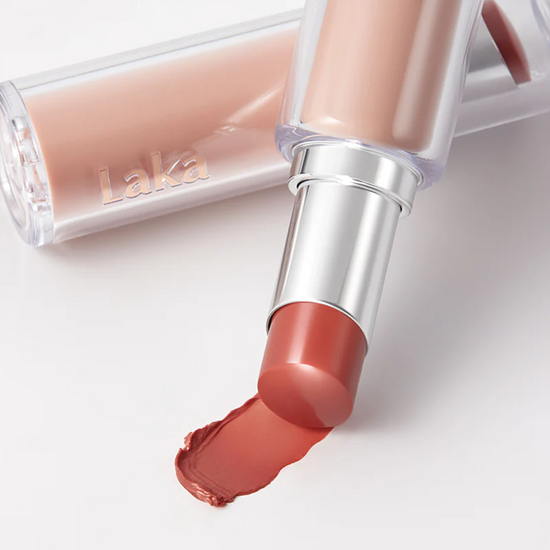 LAKA Bonding Glow Lipstick TEXTURE
