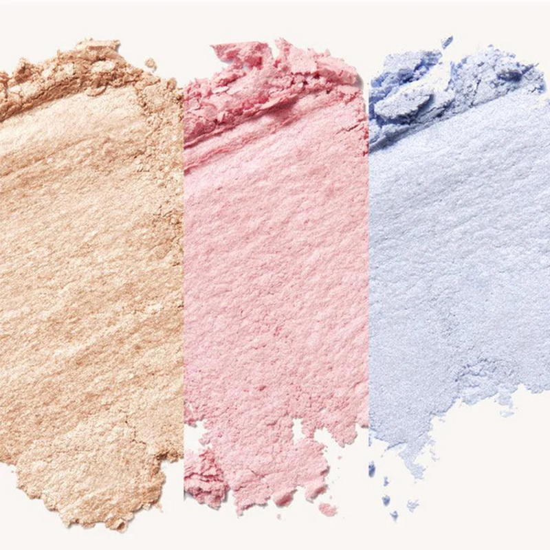 LAKA Dreambeam Highlighter COLOUR SWATCHES