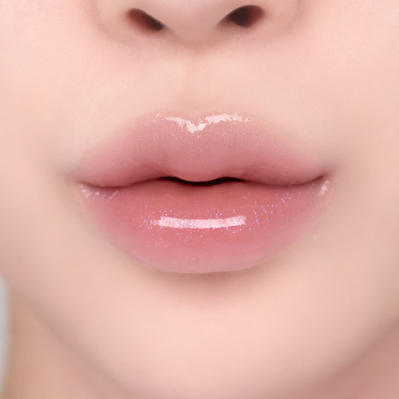 LAKA Fruity Lip Glotioner Skin Cupid 700 COLOUR APPLICATION