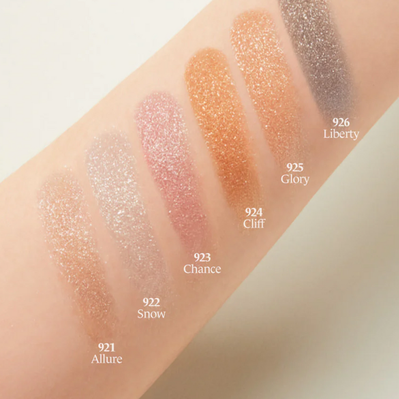 LAKA Mono Eyeshadow COLOUR SWATCHES