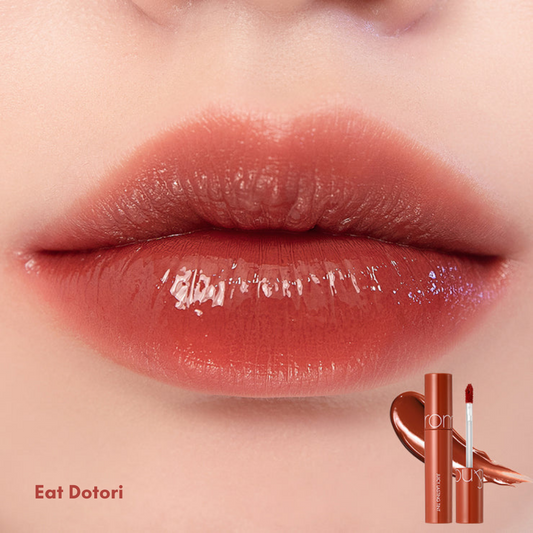 ROM&ND Juicy Lasting Tint (5 Colours) eat dotori swatch
