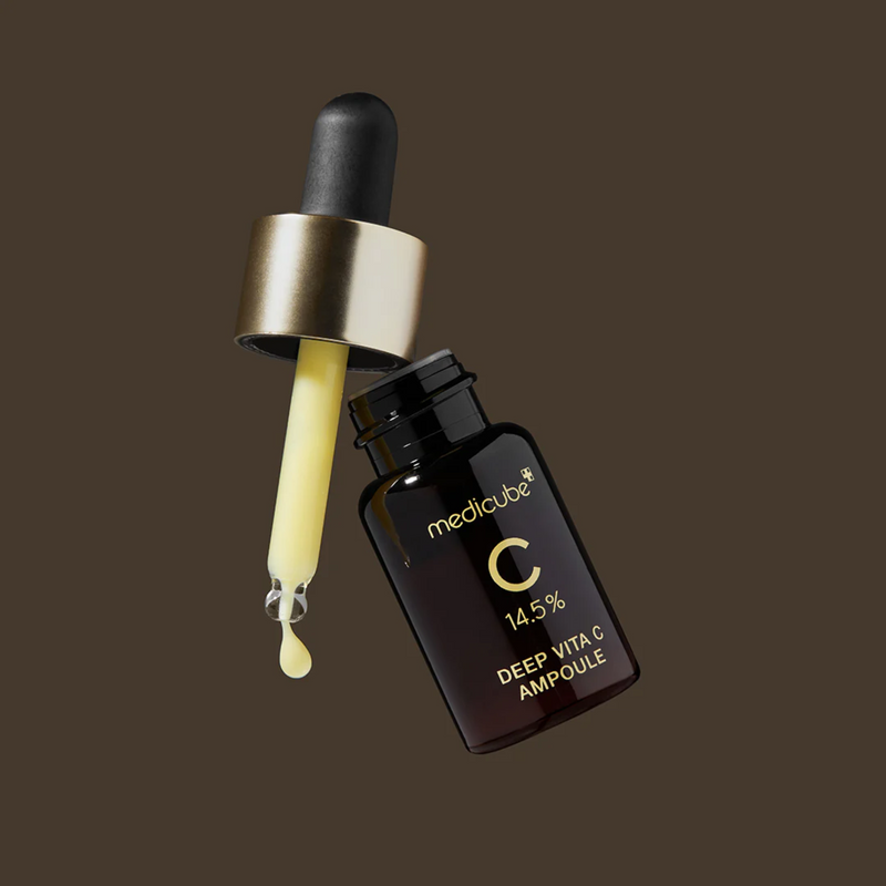 MEDICUBE Deep Vita C Ampoule (10ml x 3 pcs) – Skin Cupid