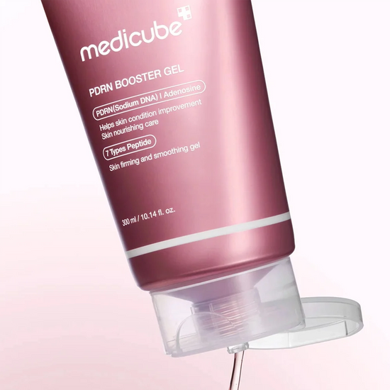 MEDICUBE PDRN Booster Gel 300ml texture