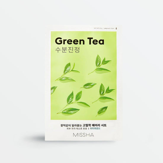 MISSHA Airy Fit Sheet Mask Green Tea (1 pc)