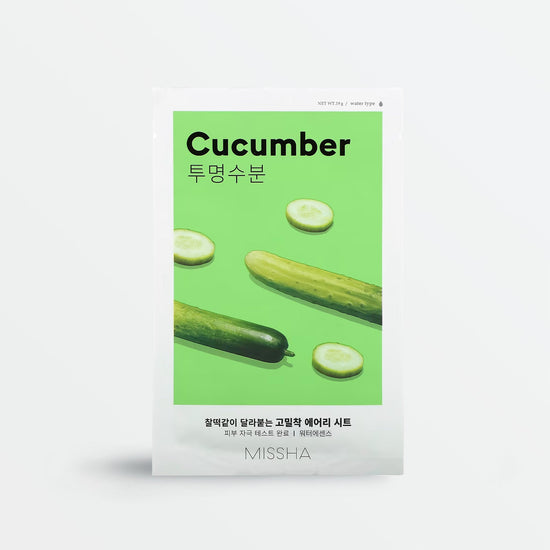 MISSHA Airy Fit Sheet Mask Cucumber (1 pc)