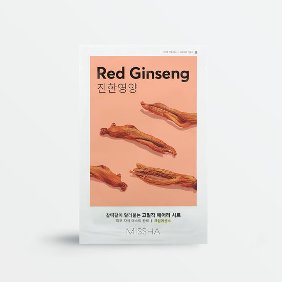 MISSHA Airy Fit Sheet Mask Red Ginseng (1 pc)