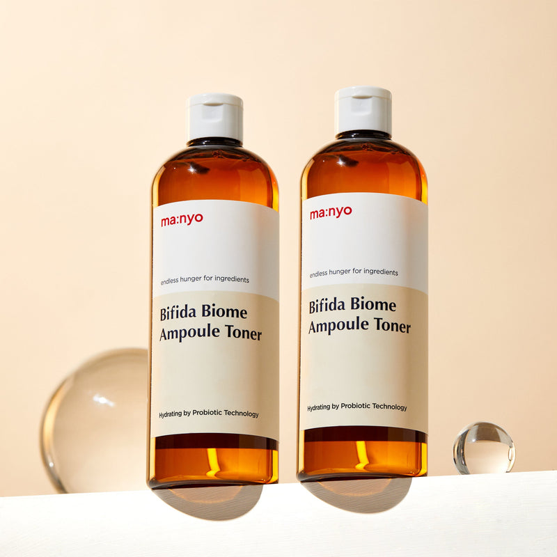 Ma:nyo Bifida Biome Ampoule Toner (400ml) CONCEPT SHOT
