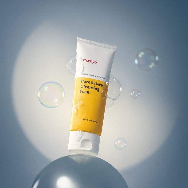 Ma:nyo Pure & Deep Cleansing Foam (100ml) CONCEPT SHOT