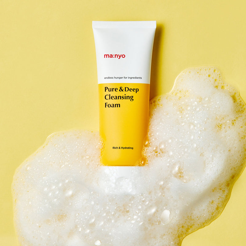Ma:nyo Pure & Deep Cleansing Foam (100ml) FOAM
