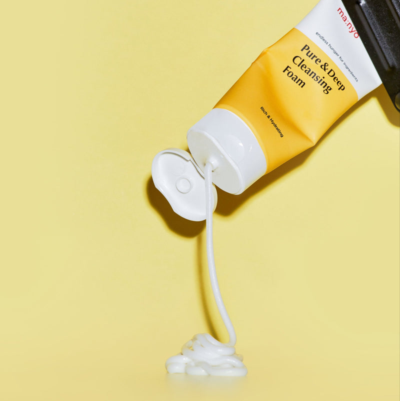 Ma:nyo Pure & Deep Cleansing Foam (100ml) TEXTURE