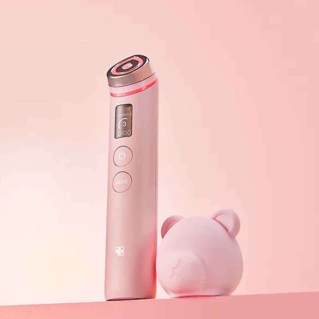 MEDICUBE Booster Pro Pink Bear Head Case – Skin Cupid