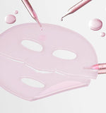 Medicube PDRN Pink Collagen Gel Mask TEXTURE