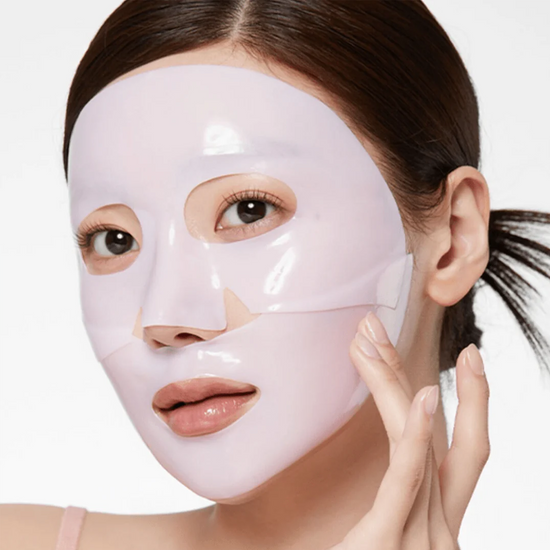 Medicube PDRN Pink Collagen Gel Mask MODEL