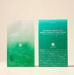 AXIS-Y Mugwort Green Vital Energy Complex Sheet Mask PACKAGING Skin Cupid