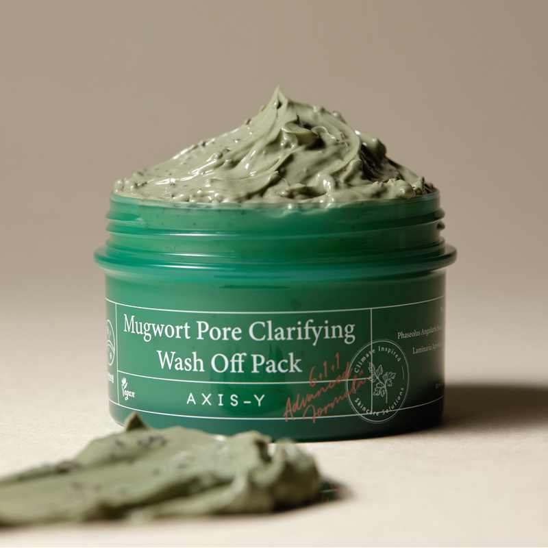 AXIS-Y Mugwort Pore Clarifying Wash-Off Pack (100ml) Skin Cupid