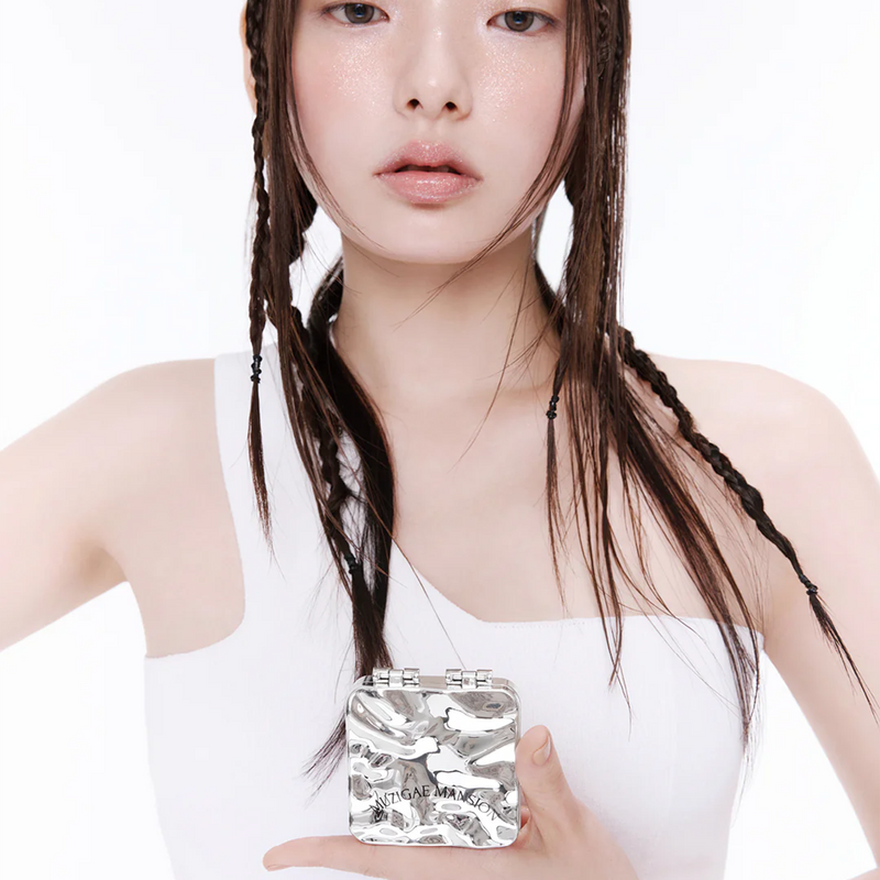 Muzigae Mansion Mirror oil paper model