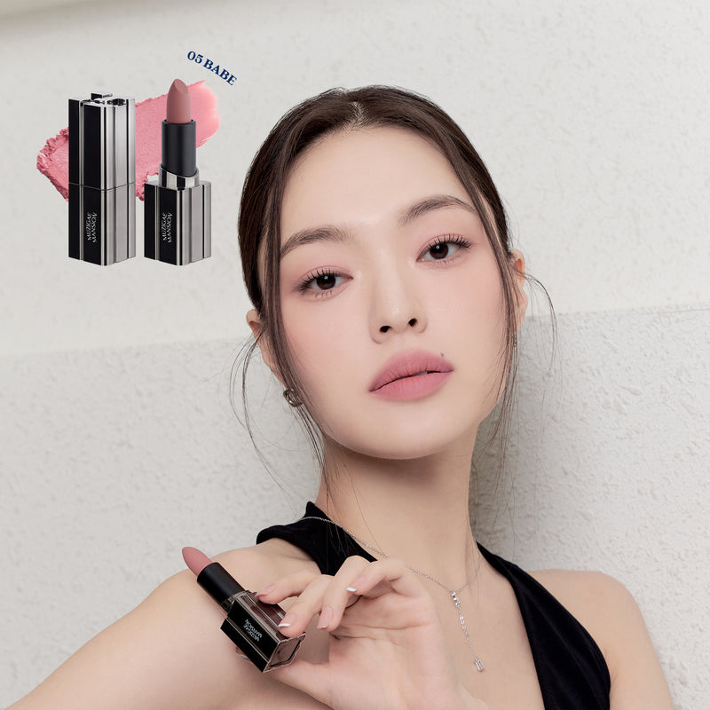 Muzigae Mansion Moodwear Blur Lipstick (4g)- 05 BABE