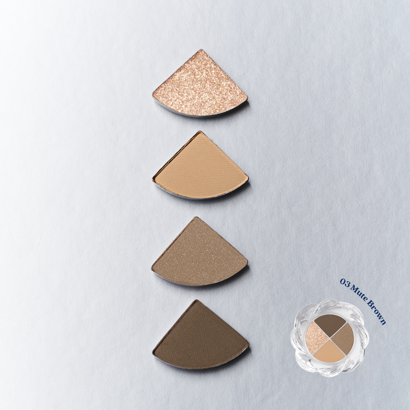 Muzigae Mansion Twist Pot Eye Palette 03 COLOUR SWATCHES