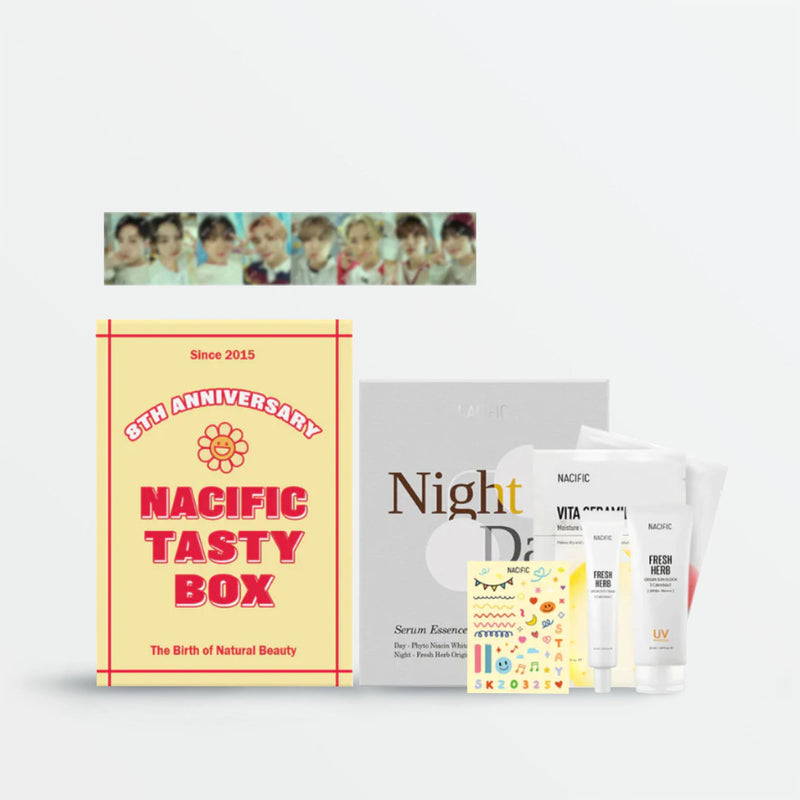 NACIFIC X STRAY KIDS TASTY Collaboration Box (8th Anniversary Limited Edition)