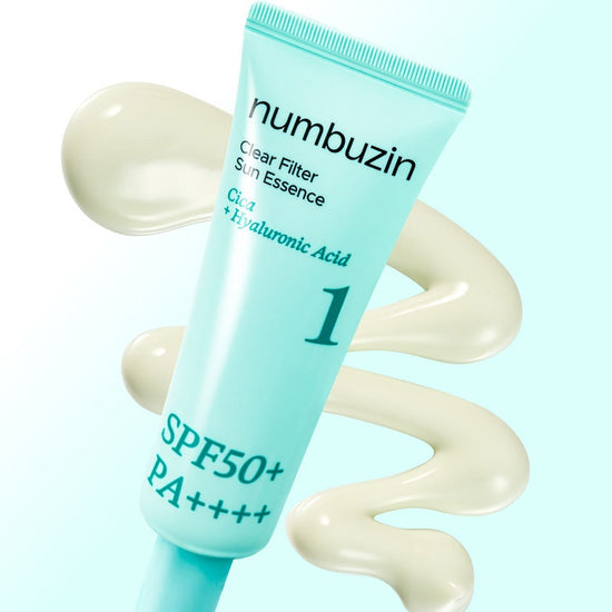 NUMBUZIN No.1 Clear Filter Sun Essence SPF50+ PA++++ (50ml) Skin Cupid CONCEPT SHOT