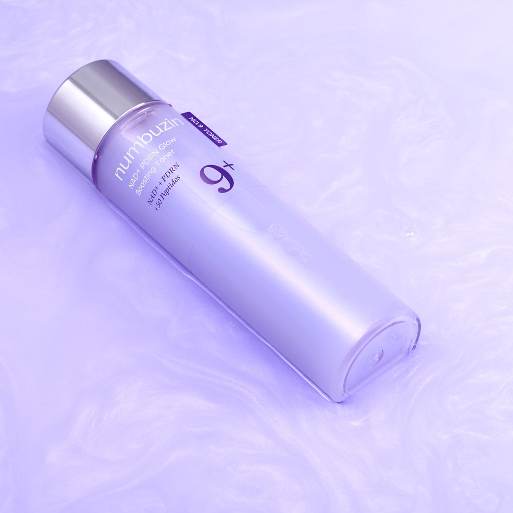 No.9+ NAD+ PDRN Glow Boosting Toner (150ml)