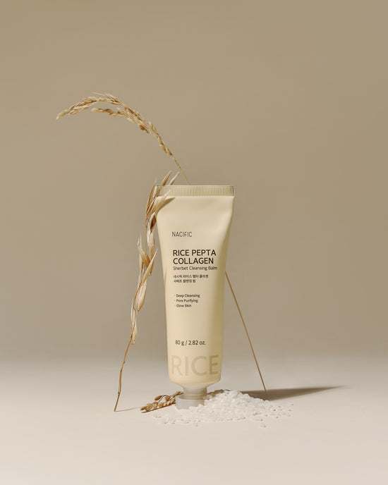  Nacific Rice Pepta Collagen Peel-off Wrapping Mask (70g) CONCEPT SHOT