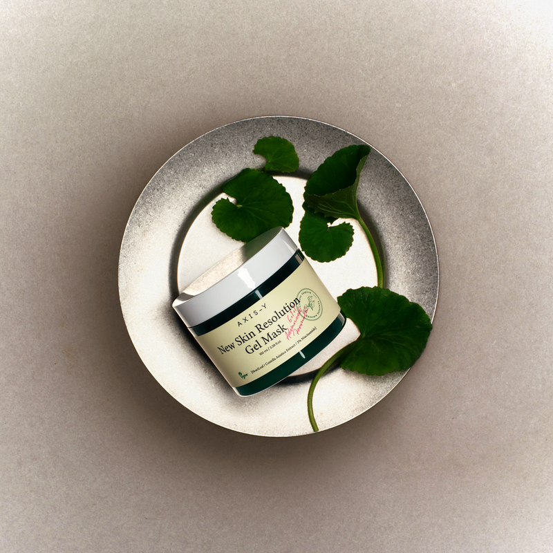 AXIS-Y New Skin Resolution Gel Mask (100ml) STAGE SHOT Skin Cupid