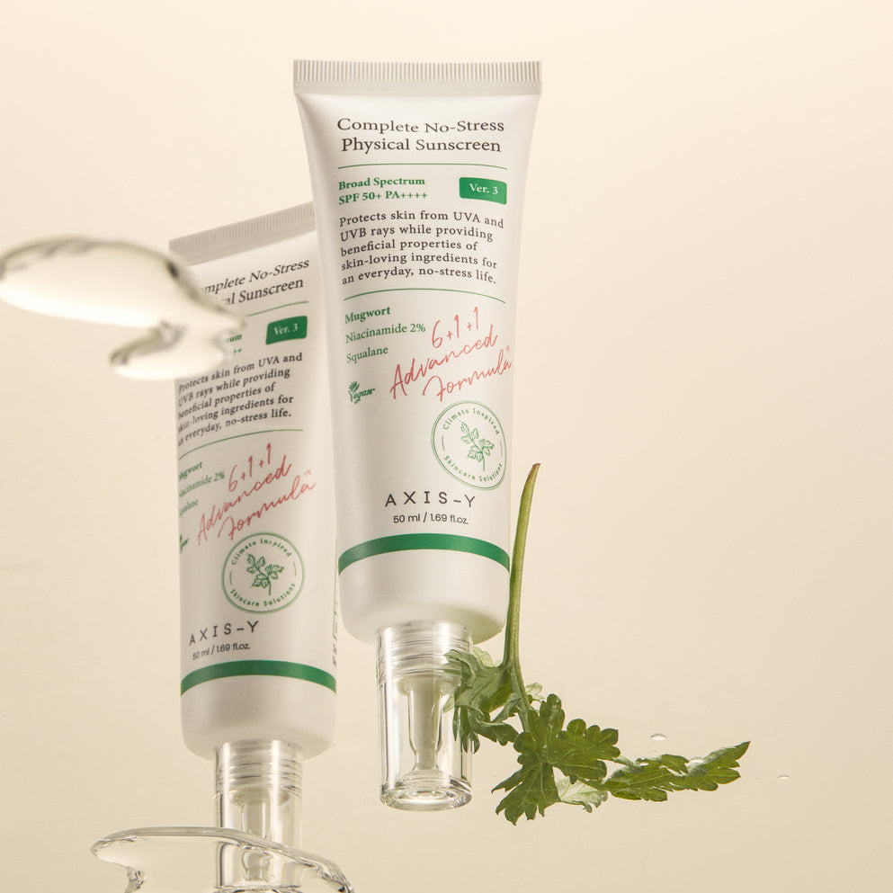 Complete No-Stress Physical Sunscreen SPF50+ PA++++ (50ml) New 2023 Formula