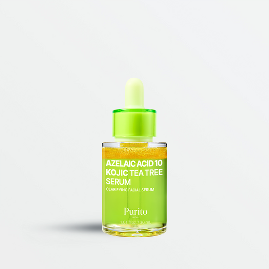 PURITO Azelaic Acid 10 Kojic Tea Tree Serum (30ml) Skin Cupid