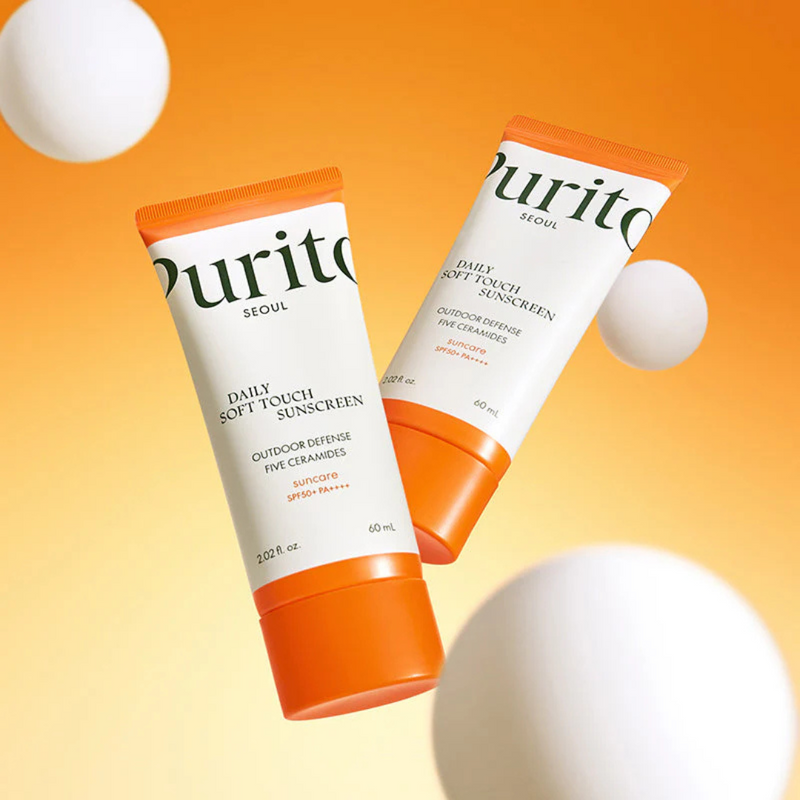 PURITO Daily Soft Touch Sunscreen SPF50+ PA++++ (60ml)