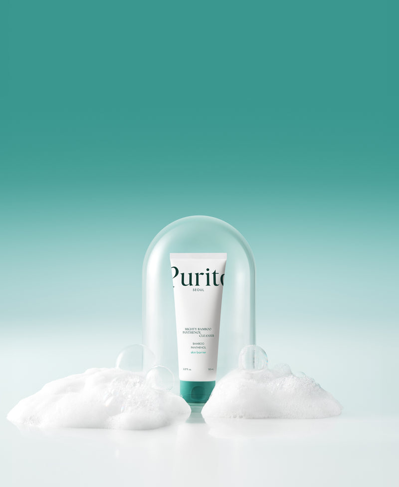 PURITO Mighty Bamboo Panthenol Cleanser (150ml) CONCEPT SHOT