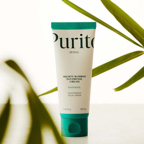 PURITO Mighty Bamboo Panthenol Cream (100ml) CONCEPT SHOT