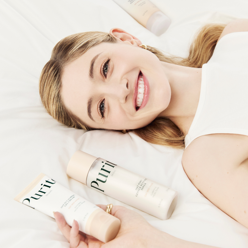 PURUTO Oat PDRN Gentle Refining Toner (200ml) Natalia Dyer