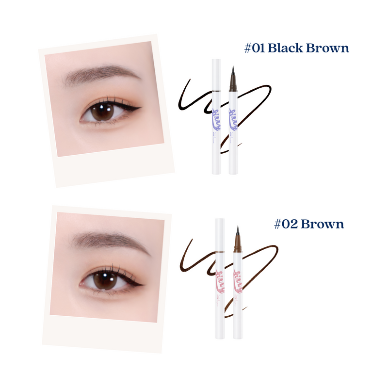 Peach C Brush Fixxyliner COLOUR(2 shades)