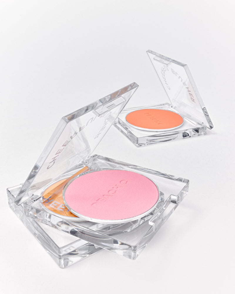 Peach C Cheerful Blusher - 5 shades CONCEPT SHOT(4g)