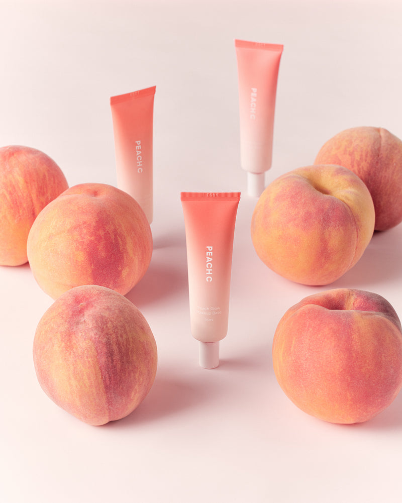 Peach C Peach Glow Makeup Base Concept Shot (35ml)