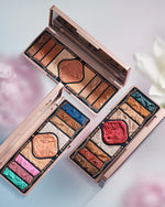 Floral Engraving Phoenix Makeup Palette - H02 Retro Brown