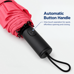 Skin Cupid Pink Automatic Umbrella