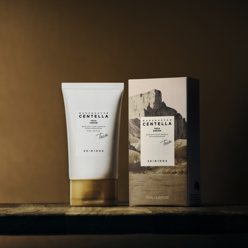 Madagascar Centella Teca Cream (75ml)