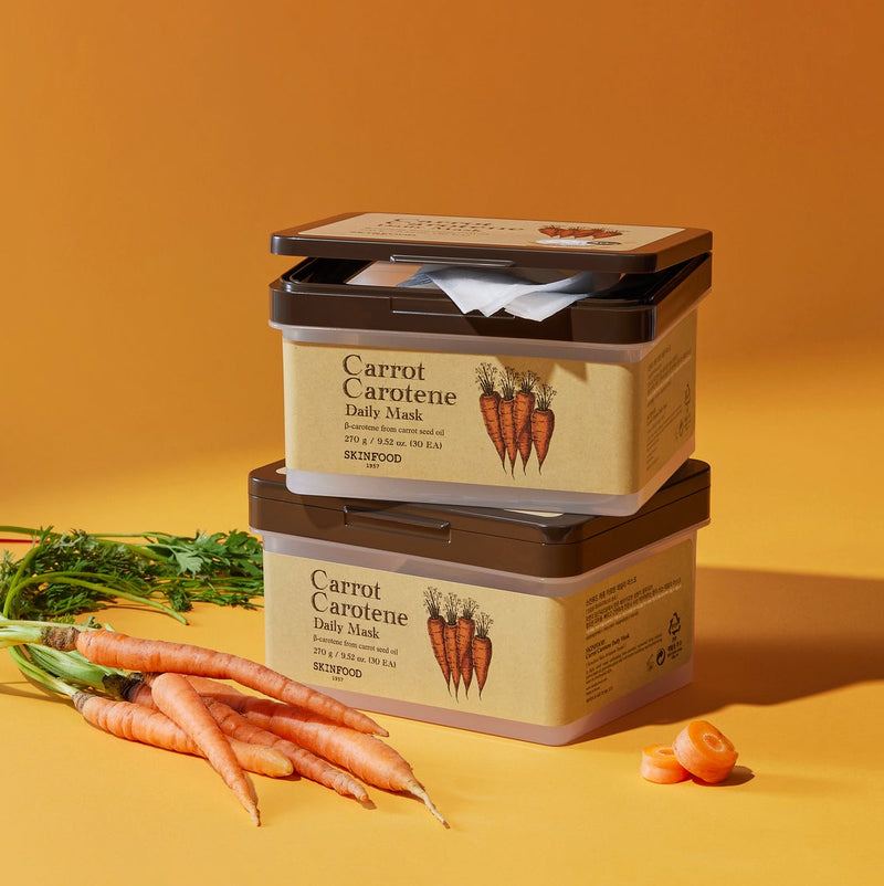 SKINFOOD Carrot Carotene Daily Mask (270g) CONCEPT SHOT