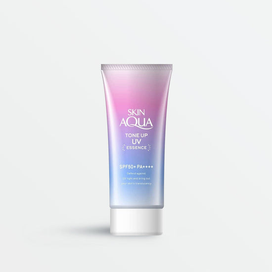 SKIN AQUA Tone Up UV Essence Lavender SPF50+ PA++++