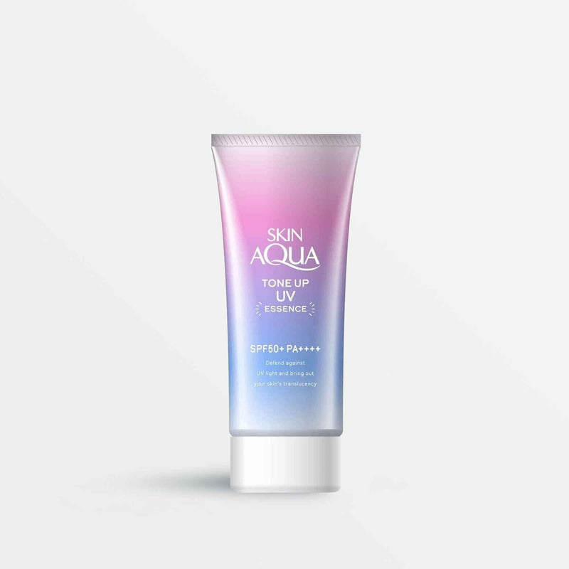 SKIN AQUA Tone Up UV Essence Lavender SPF50+ PA++++
