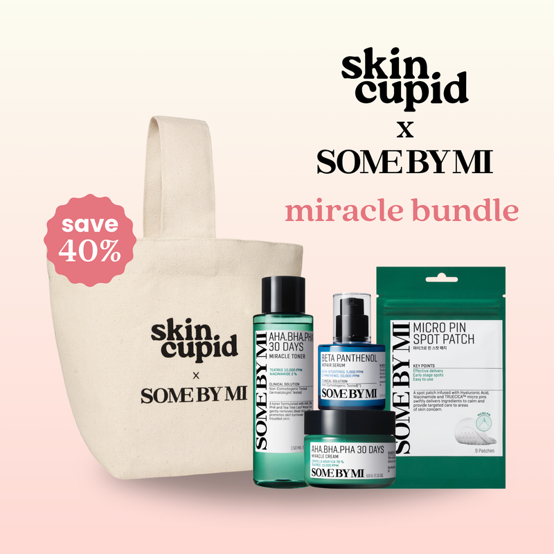 SKIN CUPID x SOME BY MI Miracle Bundle (5 Items)