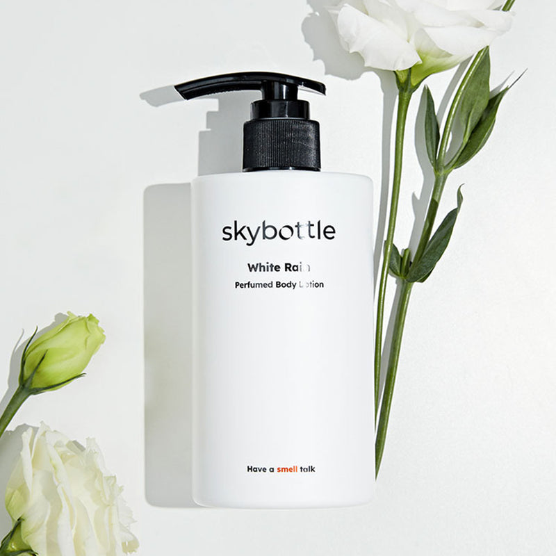 Sky Bottle Perfumed Body Lotion (300ml) WHITE RAIN