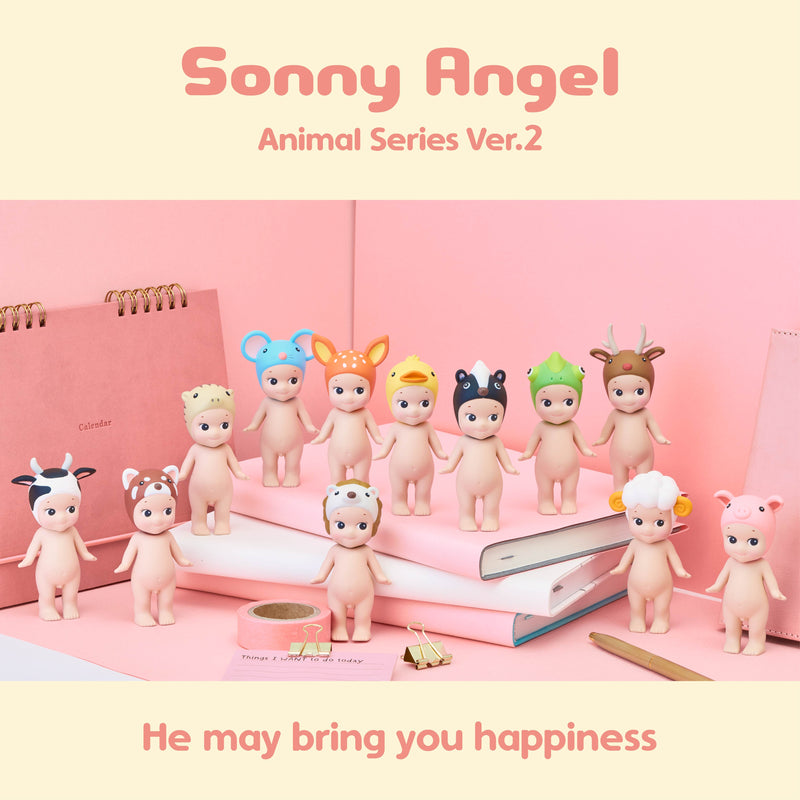 Sonny Angel Animal Series 2 Collection Skin Cupid
