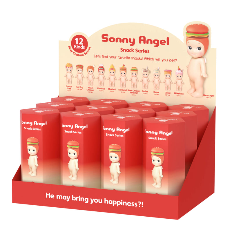 SONNY ANGEL Snack Series PACKAGING