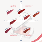 Lipsleek - 6 Colours (2.3g) - Skin Cupid