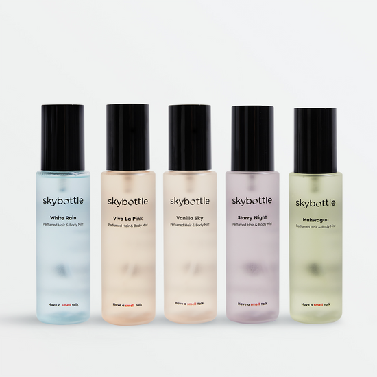 Skybottle Perfumed Hair & Body Mist (100ml) Skin Cupid