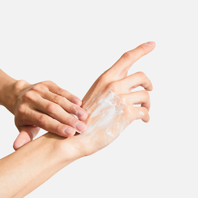 Skybottle Perfumed Hand Cream (50ml) application