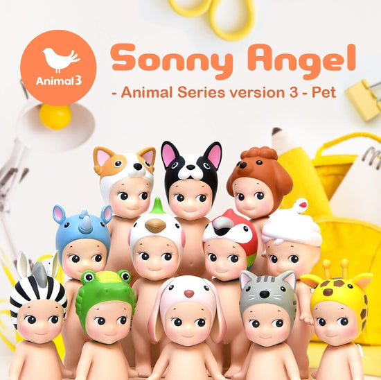 Sonny Angel Animal Series 3 (1 pc) Skin Cupid THUMBNAIL 